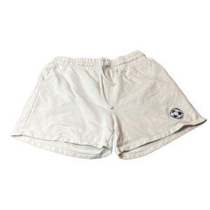 Judith March Knit Soccer Shorts Oversize pockets